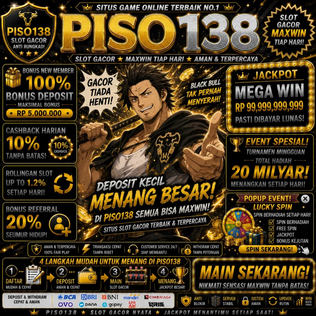 PISO138Banner